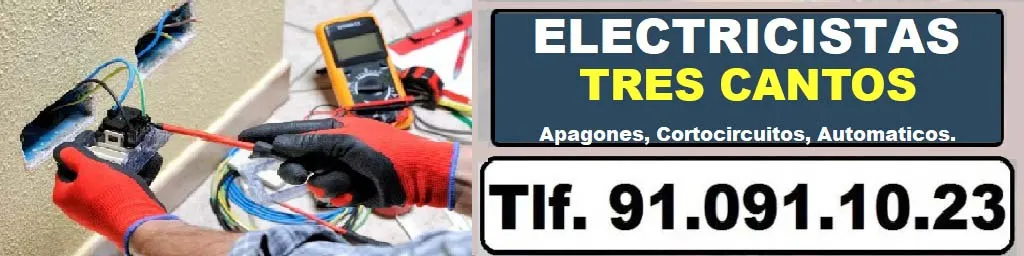 Electricista Tres Cantos 24 horas